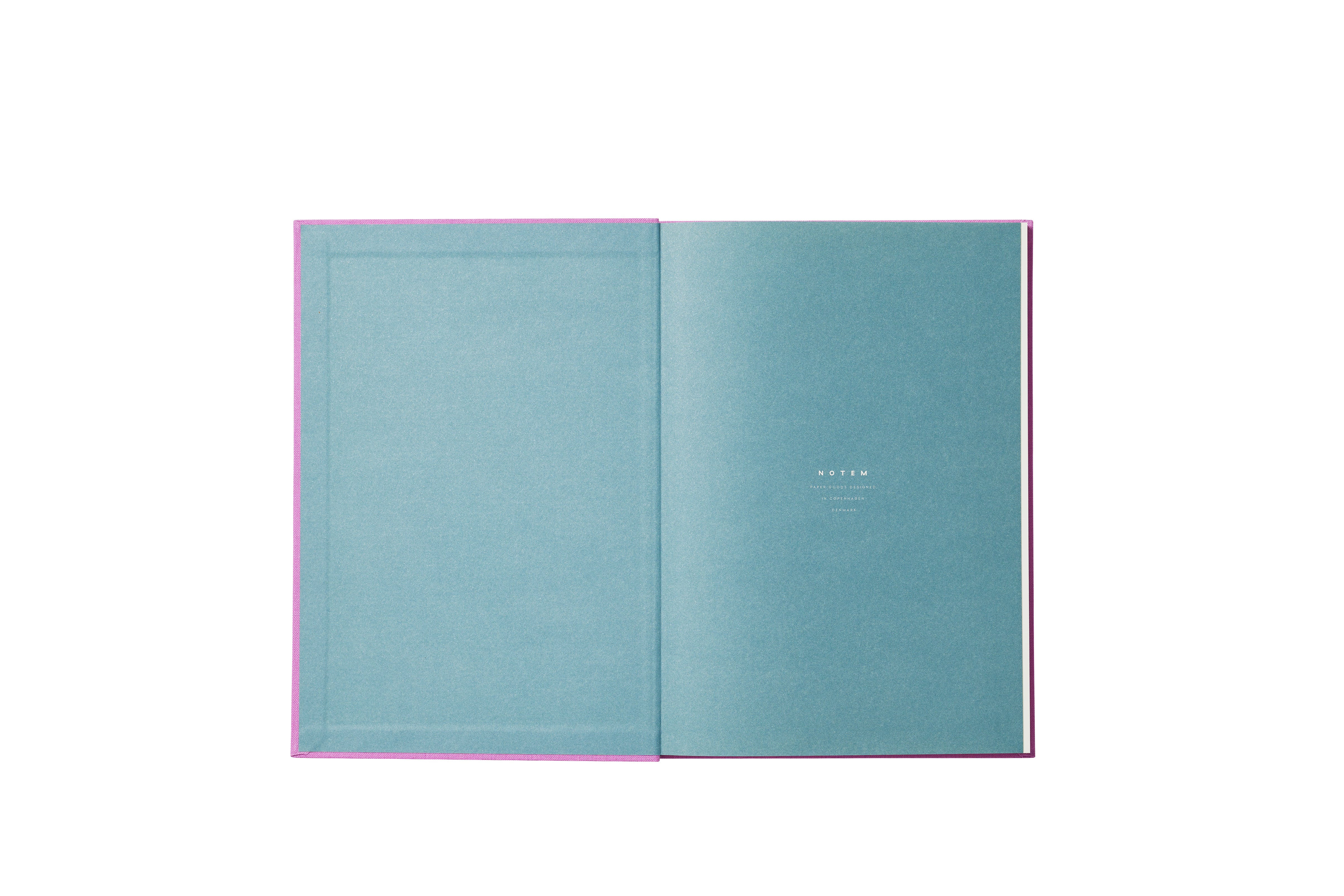 BEA notesbog m. elastisk bånd - Lavender